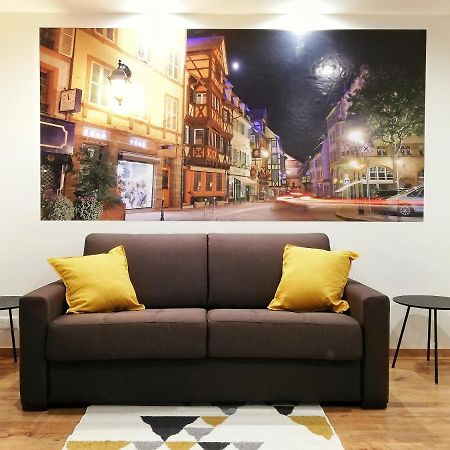 Lucky Place - Parking - Centre - Balcon Colmar Ngoại thất bức ảnh