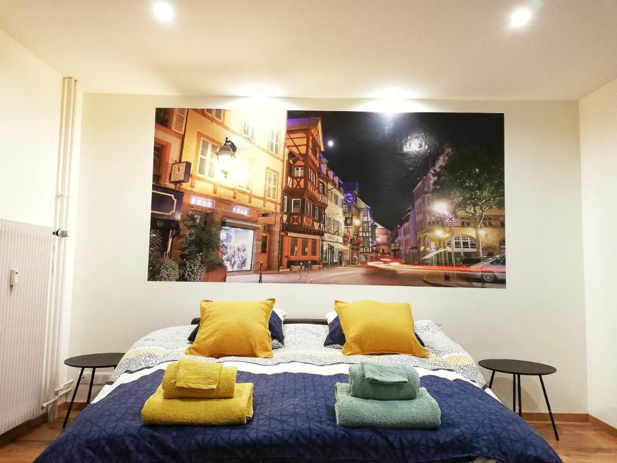 Lucky Place - Parking - Centre - Balcon Colmar Ngoại thất bức ảnh